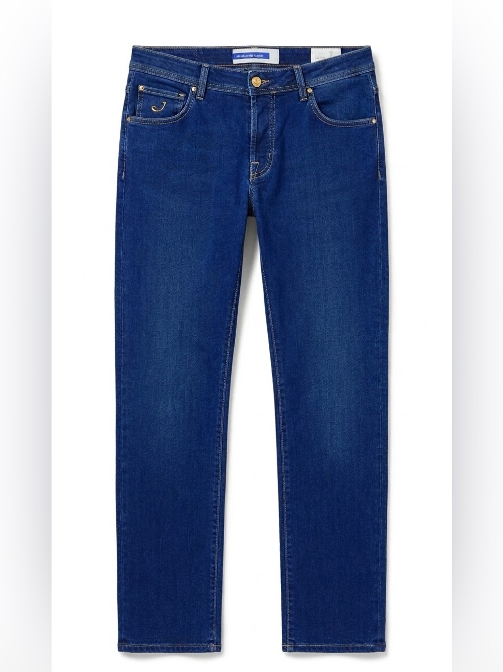 Jacob Cohen Nick Slim Fit Luxury Italian Blue Jeans Men’s 38 Hand Tailored